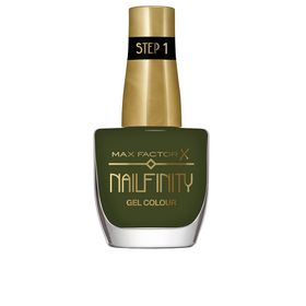 NAILFINITY Nagellack 595-grüner Raum 12 ml
