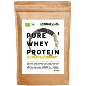 FAIRNATURAL Bio Whey Protein-Pulver