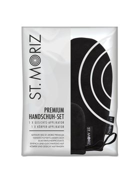 St. Moriz Premium Selbstbräuner Handschuh-Set Gesicht & Körper