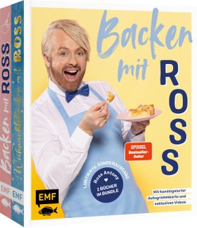 Backen mit Ross - limit. Sonderausgabe (2 Bücher im Bundle) Über 100 Lieblingsrezepte für extra v...