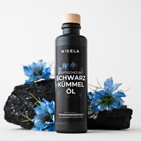 Nigela BIO Schwarzkümmelöl ungefiltert
