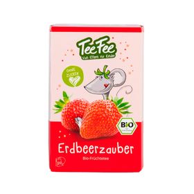 TeeFee - Erdbeerzauber Bio Früchtetee Kindertee