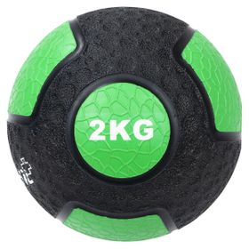 Ballon mit Gewichten Medizin Ball aus strapazierfähigem Gummi