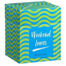 Geschenk-Box 'Weekend-Lovers" | ST RUBBER