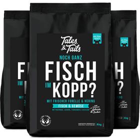 Tales & Tails Noch ganz Fisch im Kopp?!