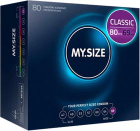 MY.SIZE Classic Kondome