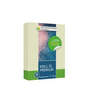 Krillöl Premium Kapseln