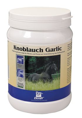 Derby Zusatzfutter Knoblauch -