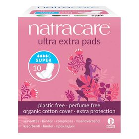 Natracare - Ultra Extra Damenbinden Super