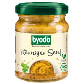 BYODO Körniger Senf Bio
