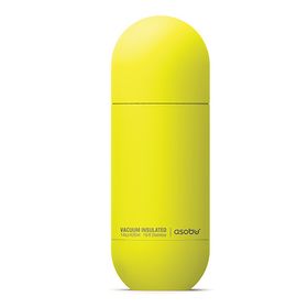 Asobu Orb Bottle Gelb, 0.46 L Trinkflaschen