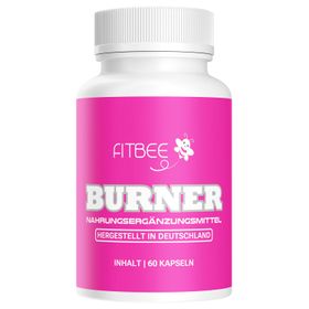 Fitbee | BURNER Kapseln | Stoffwechsel Formel