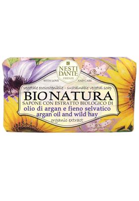 Nesti Dante Bio Natura Seife Argan Öl & Heu