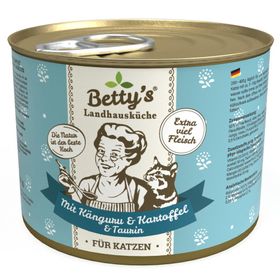 Bettys Landhausküche LHK Cat Känguru Geflügel Kartoffeln
