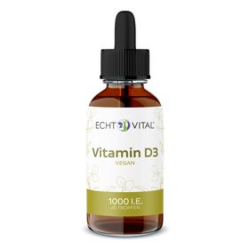 Echt Vital Vitamin D3 Tropfen vegan