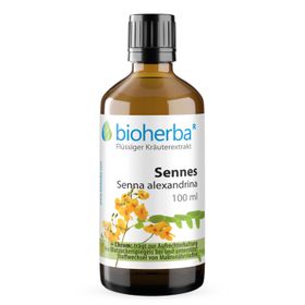 Bioherba Sennes Senna alexandrina Tropfen Tinktur