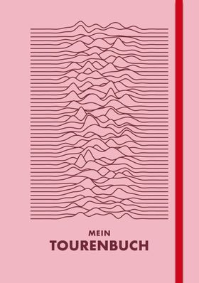 Mein Tourenbuch (Farbe: flamingo) Wander- und Gipfelbuch zum Ausfüllen und Gestalten - für alle O...