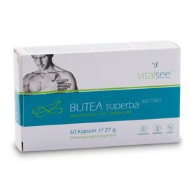 Vitalsee BUTEA superba 300 Toro Extrakt
