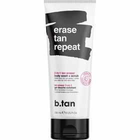 B.tan Erase Tan Repeat – Selbstbräuner-Entferner & Körperpeeling