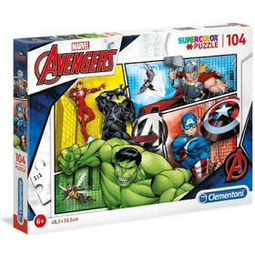 Clementoni 104Pcs Puzzle The Avengers 27284 X6