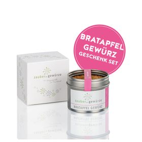 Zauber der Gewürze Bratapfel Gewürz 1-er Geschenkbox