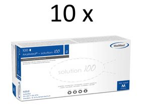 Nitril-Einmalhandschuhe solution 100 blue