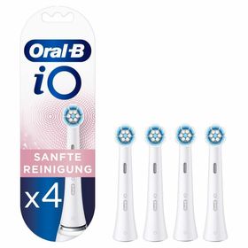 Oral-B Aufsteckbürsten iO Sanfte Reinigung 4er FFU