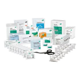 WERO Basis Füllung DIN 13169 mit Weroplast MasterTex Pflaster