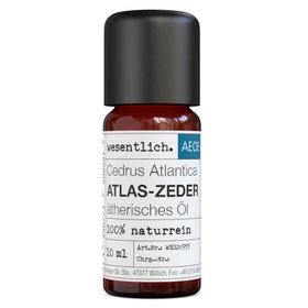 Atlas-Zedernholzöl - ätherisches Öl von wesentlich.