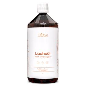 DOG1 Omega-3 Lachsöl für Hunde