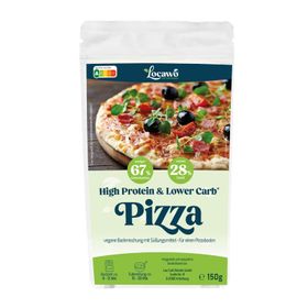 High Protein & Lower Carb Pizzaboden Backmischung