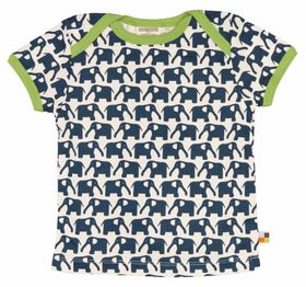 loud + proud T-Shirt Elefant