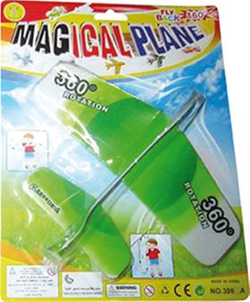 Rhombus Rhombus Flugzeug Magical Plane Grün