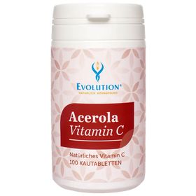 Evolution Acerola Vitamin C Kautabletten