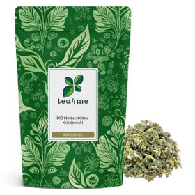 BIO Himbeerblätter Kräutertee