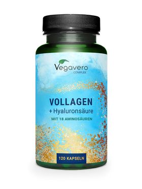 VEGAVERO Vegan Collagen+Hyaluronic Acid