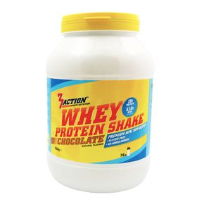 3Action Whey Protein Shake Schokolade
