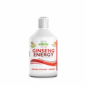 Swedish Nutra Ginseng Energy