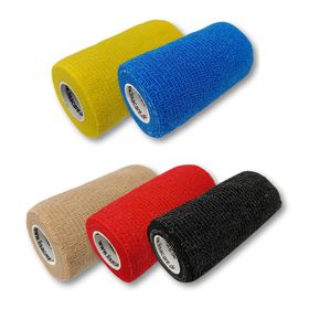 LisaCare selbstklebender Wundpflaster Farbmix - 10cmx4,5m