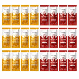 DIAPURA Gluco2Go Glucose-Gel Mix-Paket mit Waldbeer & Mango-Maracuja, Energie bei Unterzuckerung