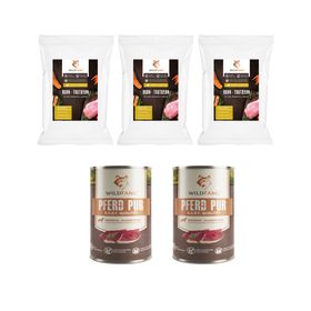 Genussbox Junior - Trocken- & Nassfutter