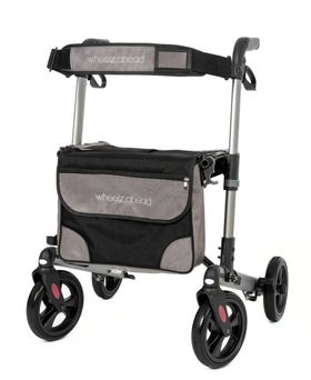 WheelzAhead TRACK 4.0 Rollator Anthrazit