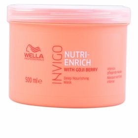 Wella Invigo Nutri Enrich Tiefenpflege Maske 500 ml für trockenes Haar