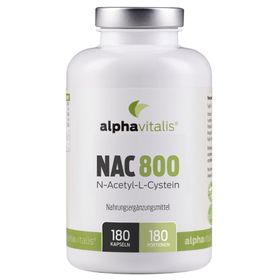 Alphavitalis® NAC 800 mg Kapseln N-Acteyl-L-Cystein
