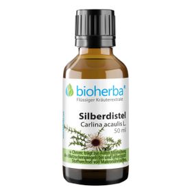 Silberdistel Carlina acaulis L. Tropfen Tinktur 50 ml PZN 18217378