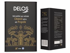 DELOS Olivenöl Extra Nativ mit Propolis