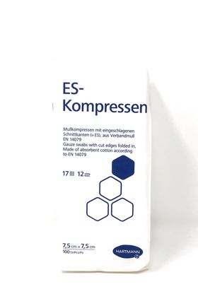 ES-Kompressen 7,5x7,5cm