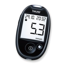 Beurer Blutzuckermessgerät GL 44 (mmol/L) schwarz