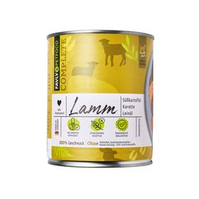 Lamm mit Süßkartoffel & Karotte