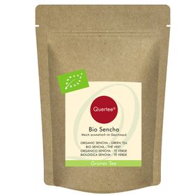 Quetee - Bio Sencha "Ingwer Limone" Grüner Tee mit Limonen Geschmack